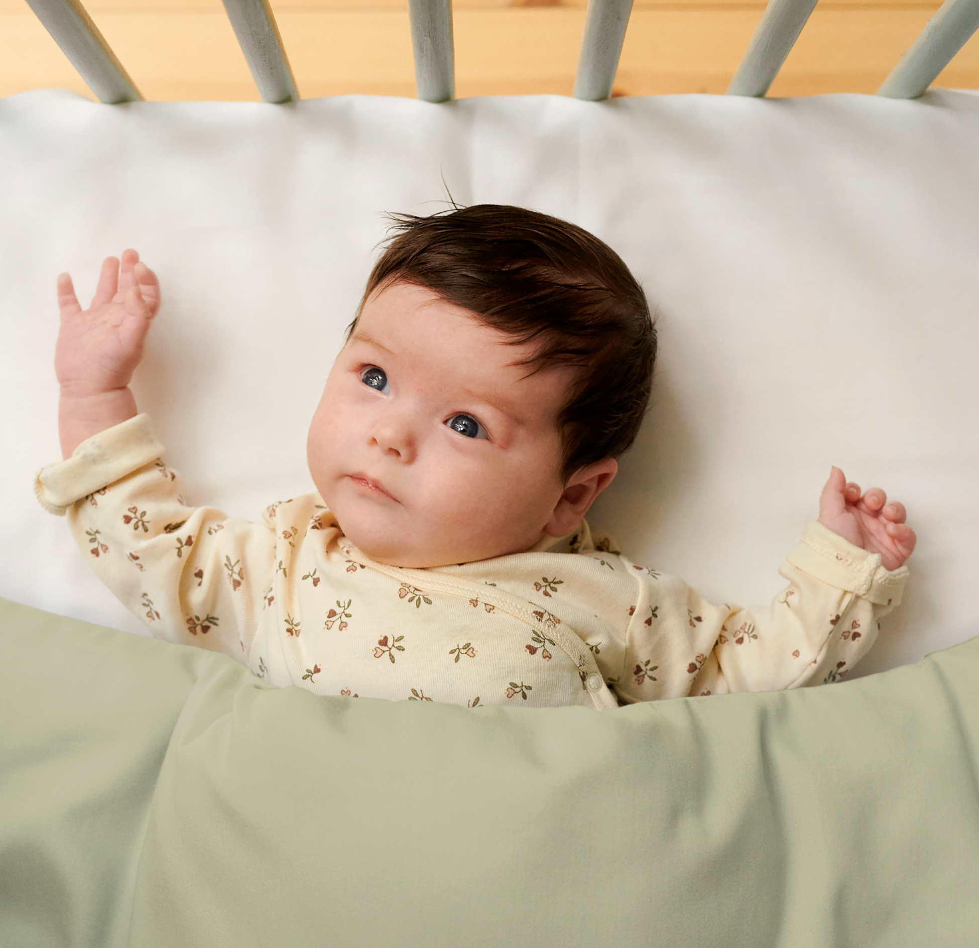 Teaching baby to shop sleep on their own