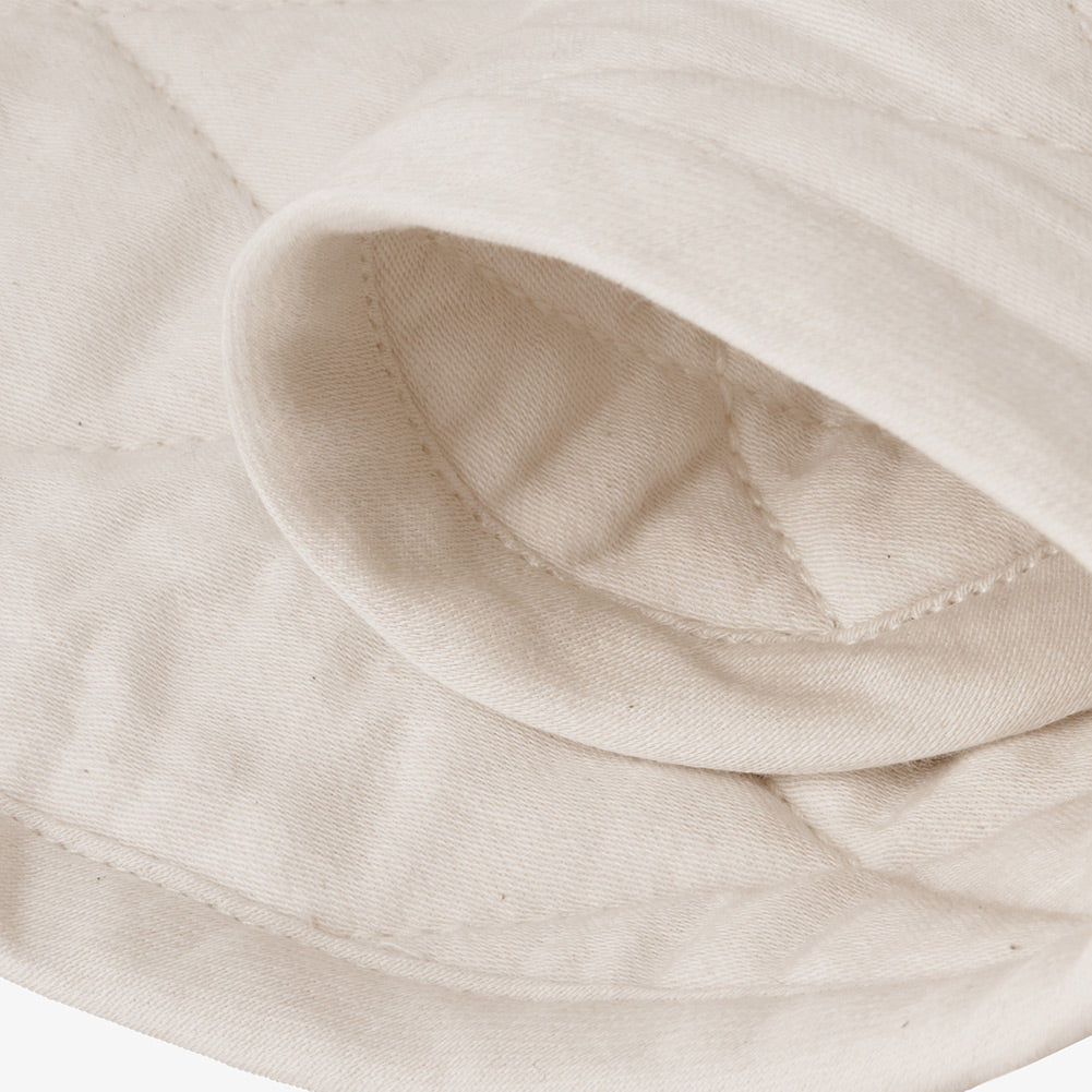 Mattress protector for cot bed