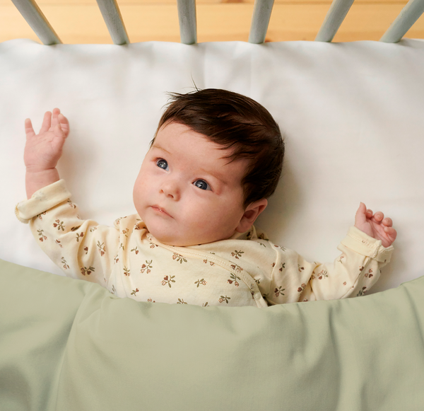 how to teach babies to sleep on their own