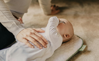 Newborn with excessive gas