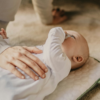 Newborn with excessive gas