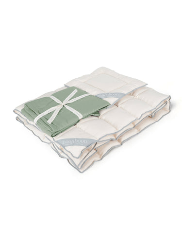 Baby Textile Bundle - Pillow, Duvet, and Bed linen
