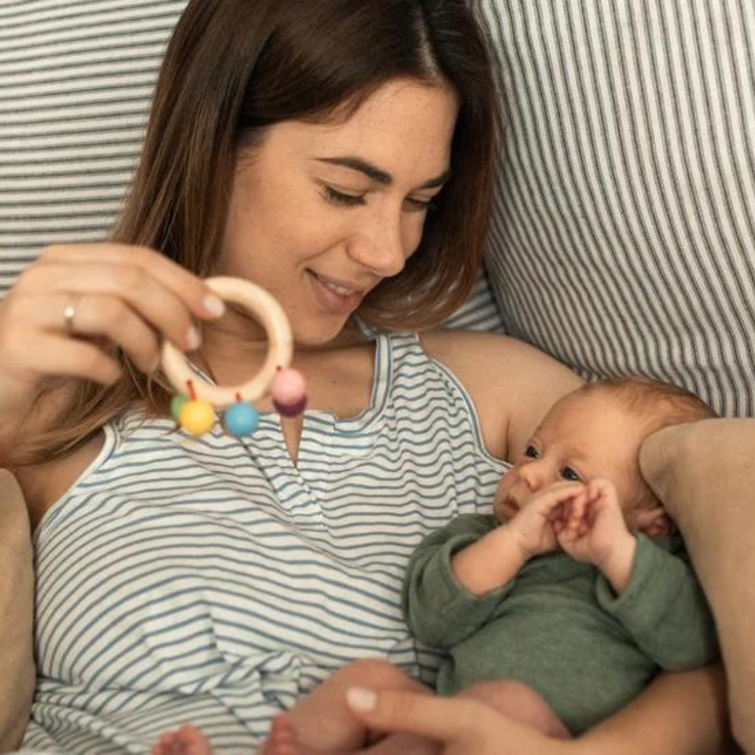 My baby only wants to sleep on me and wants to breastfeed all the time