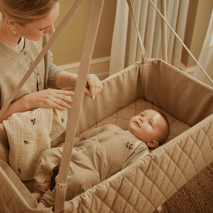 Weighted Blanket for Children (1-7 Years) in Organic Cotton | Moonboon
