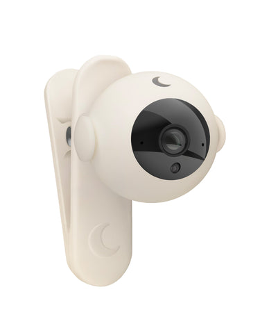 App-Controlled Baby Monitor with Camera & AI filtering | Moonboon