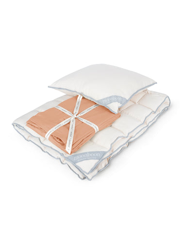 Junior Textile Bundle - Pillow, Duvet, and Bed Linen