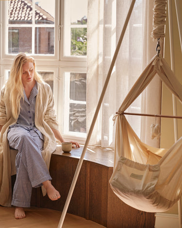 moonboon hängematte Baby Hammock - More and Better Sleep for Your Baby