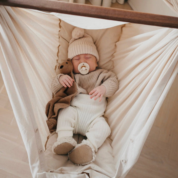 Weighted Blanket for Children (1-7 Years) in Organic Cotton Moonboon