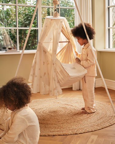 moonboon hängematte Mesh Baby Hammock