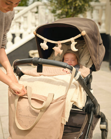 stroller toy for toddler Stroller Toy with Playful Figures Inspired by Ole Lukøje's Universe